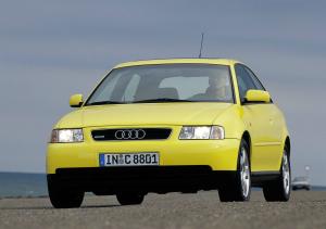Audi A3 1.8T Quattro 1996 года  (WW)